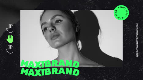 maxi brand ad template images