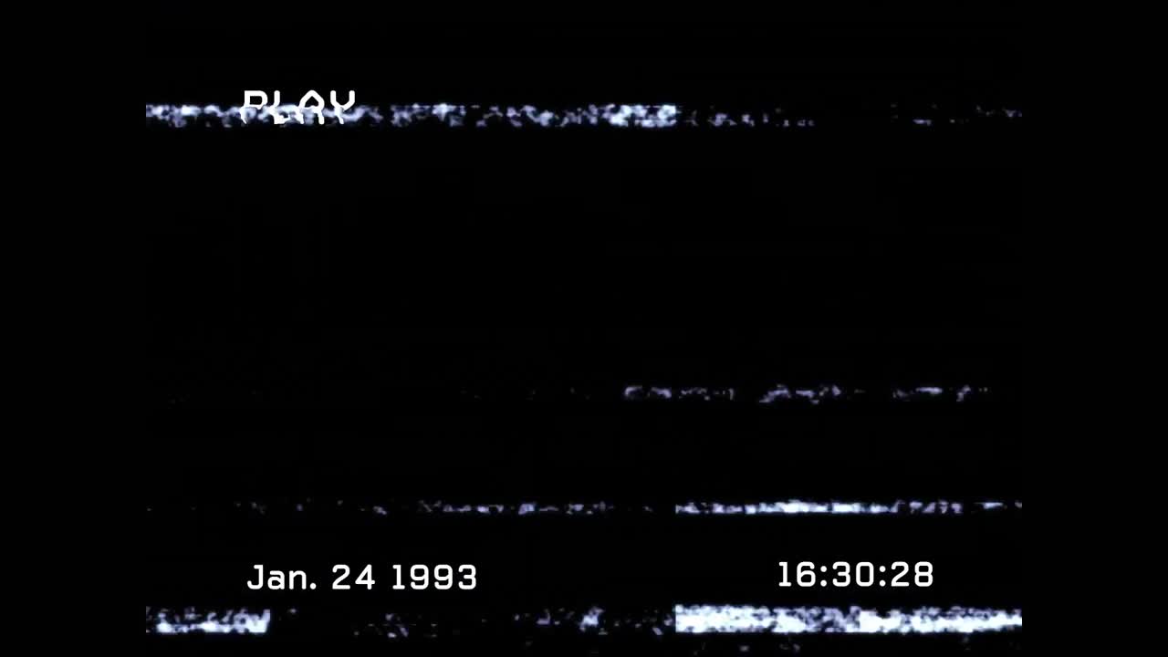 Registrazione video vintage