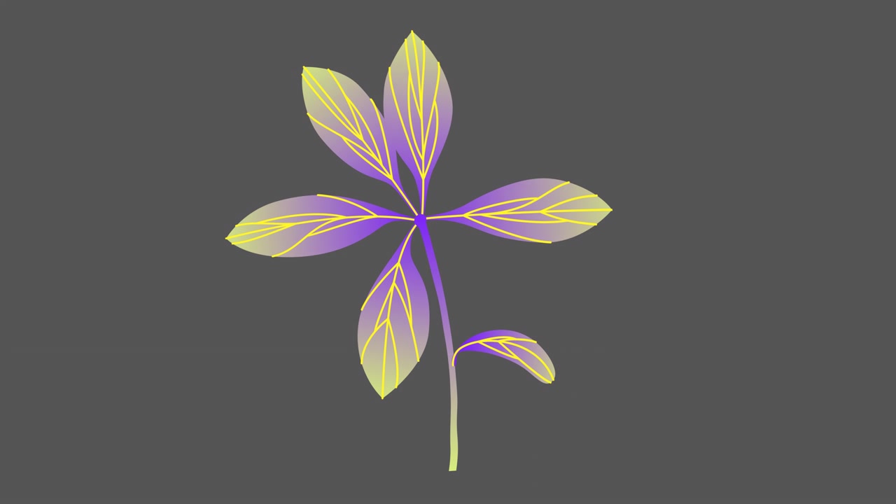 Planta Colorida 45
