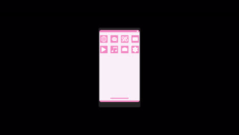 mobile phone calling/connecting screens