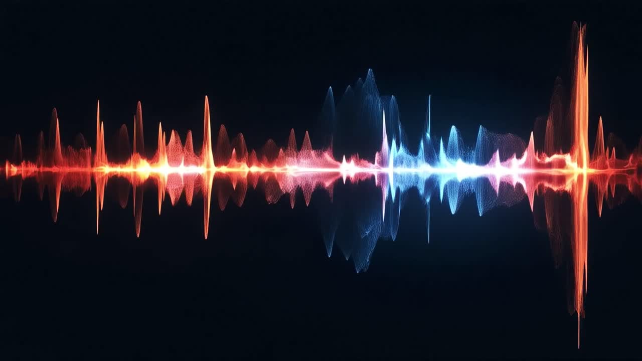 visualización de las ondas sonoras