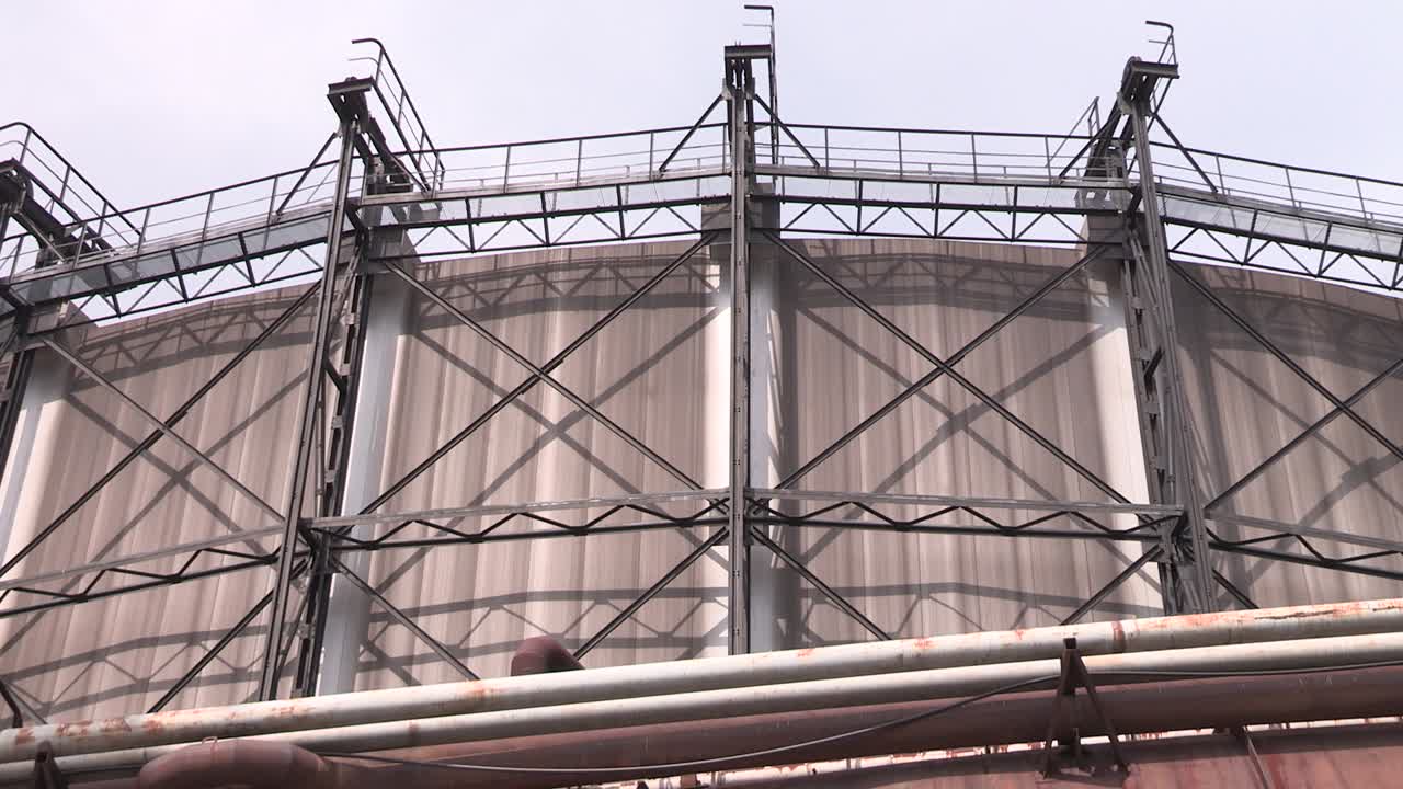 cerca de la antigua acería en vitkovice, chequia, europa