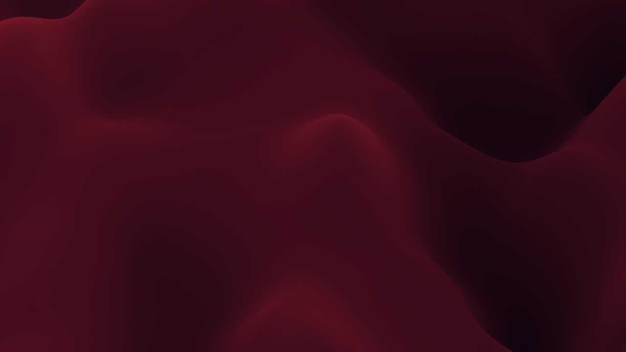 Elegante drappeggio rosso con trama e fluidità misteriose