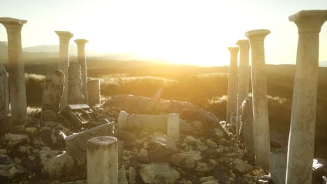 the ancient greek temple in italy