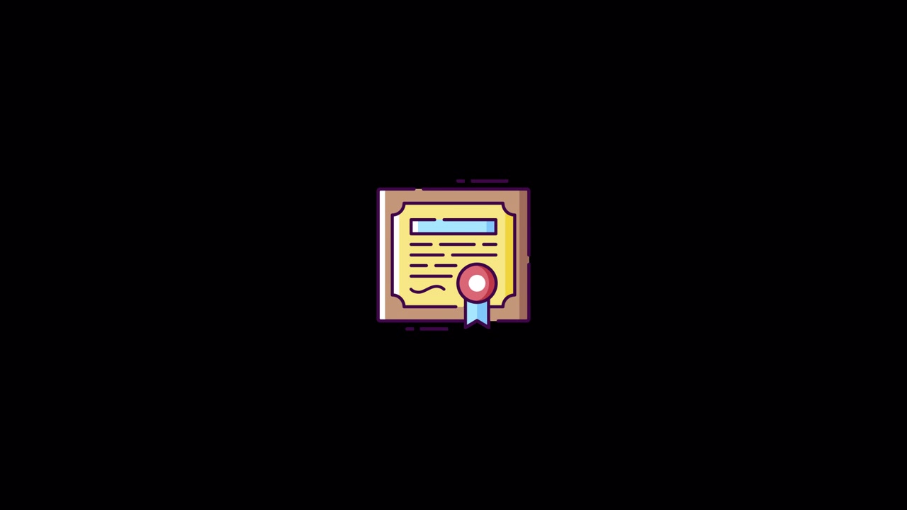 Diploma Icon Animation3