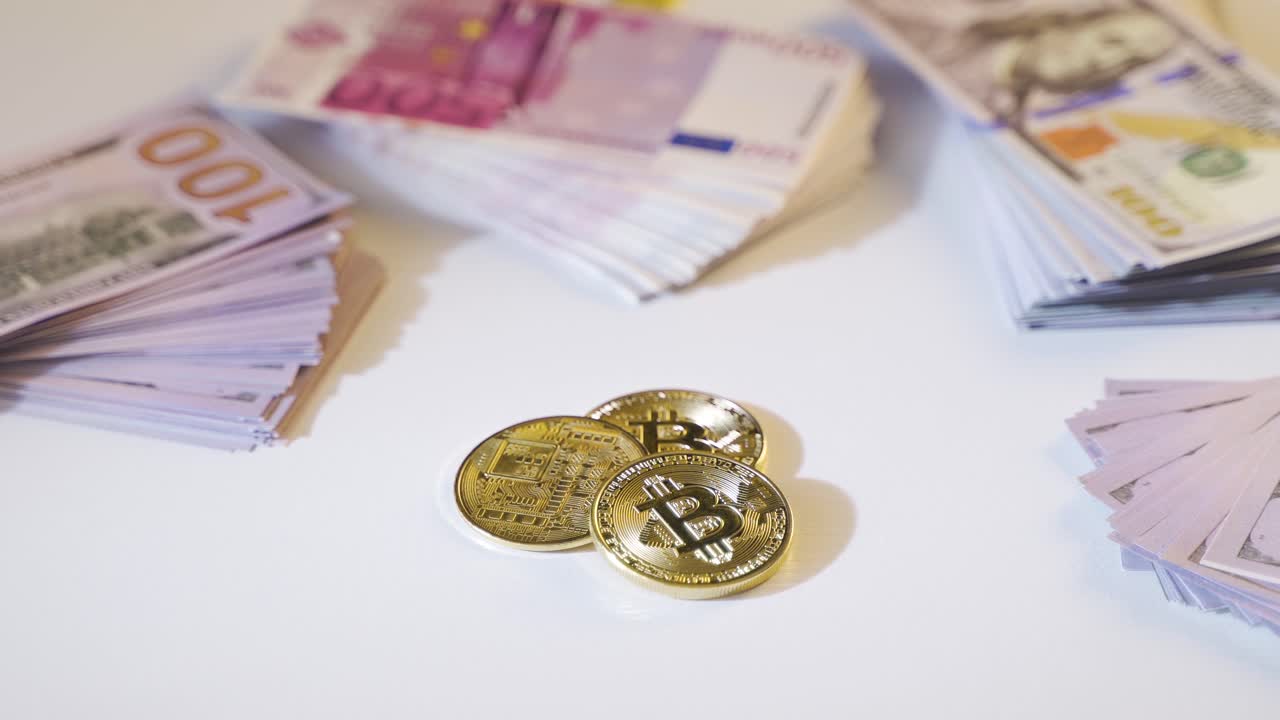 monedas de inversión y financieras y criptomonedas.