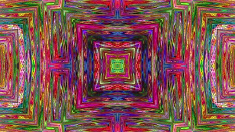la animación abstracta, el fondo líquido, la hermosa película de pintura digital, la película de fondo abstracto, el video de stock de animación de kaleidoscopio.
