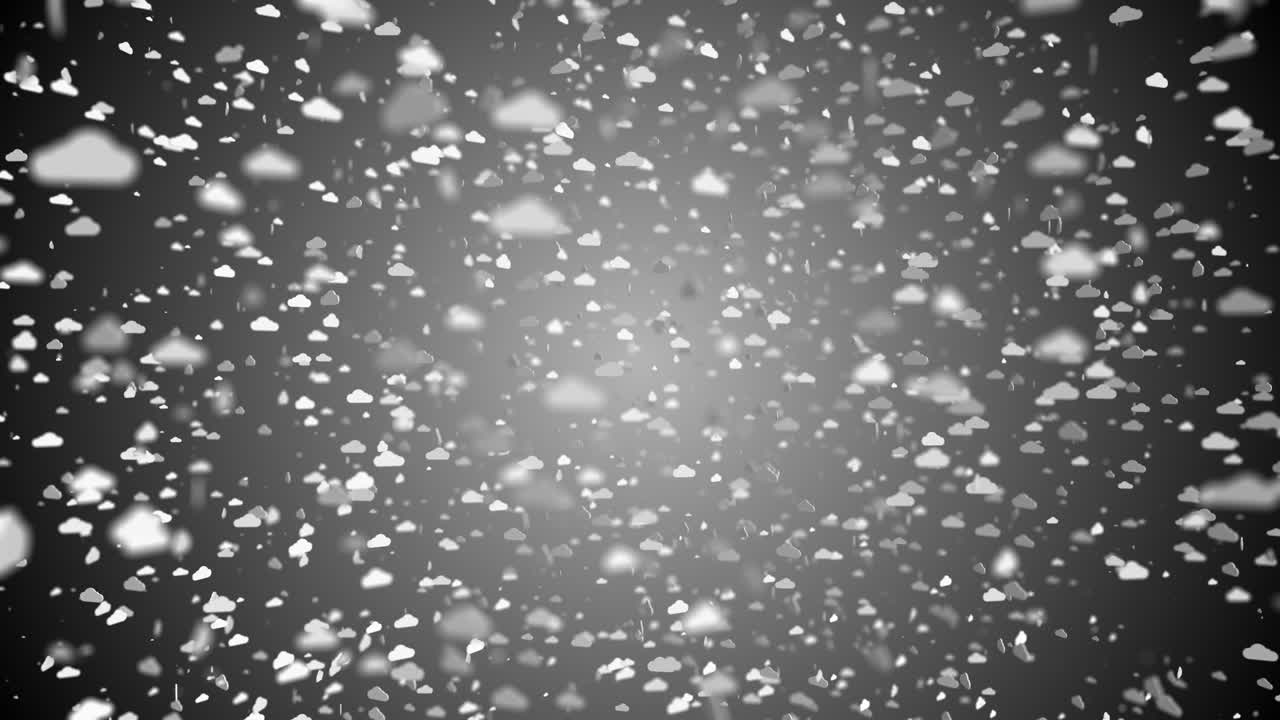 internet de las cosas (iot) red en la nube de dispositivos físicos con conectividad