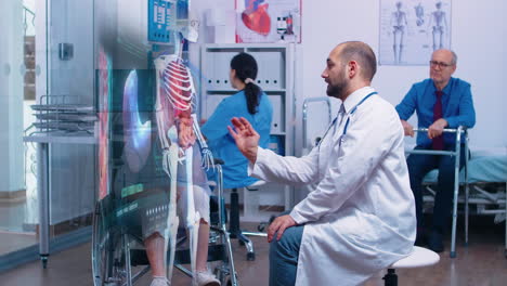 future of medicine with holograms for health care diagnosis before surgery