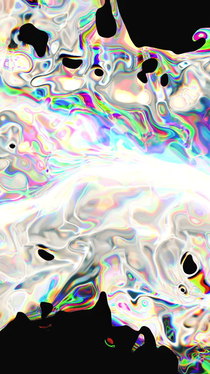 추상적인 액체 색상