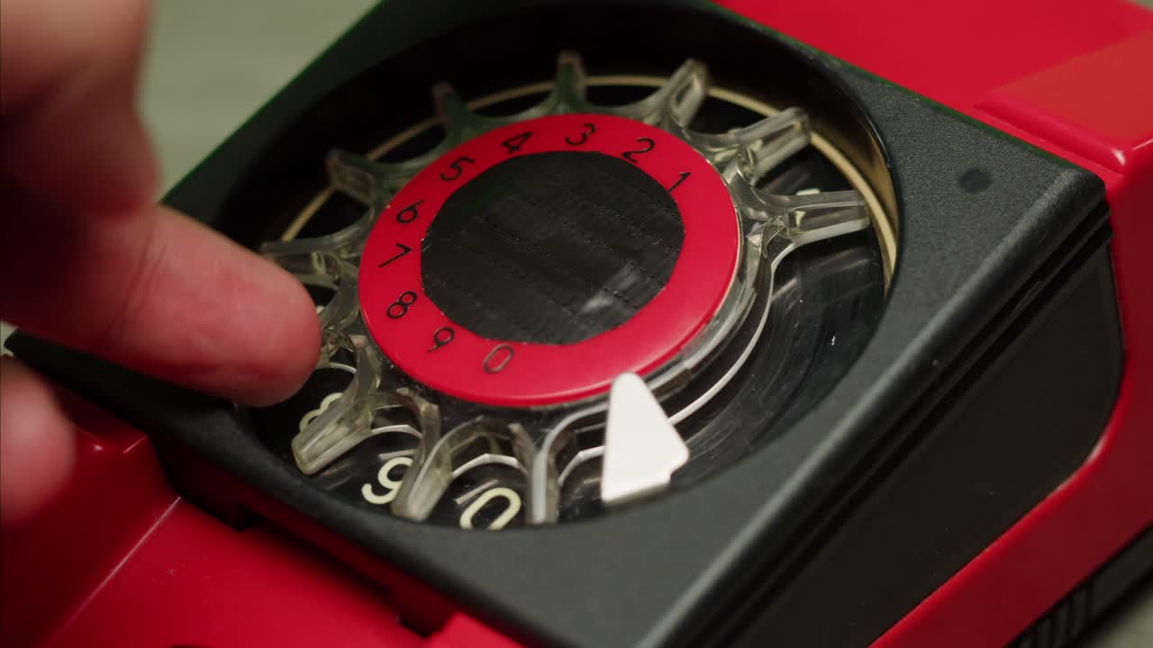 Retro vintage phone, A yellow rotary telephone is displayed on a wooden desk, adding a nostalgic touch