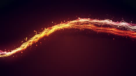 particle lines 4k background