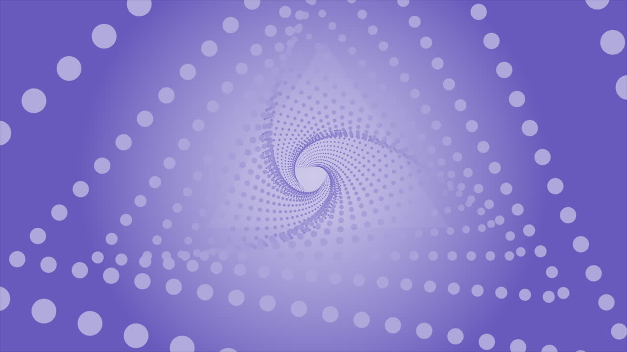 Abstract Purple Spiral Background