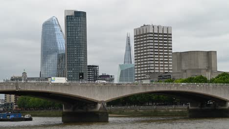 it's hard not to take a look up towards the shard when in london