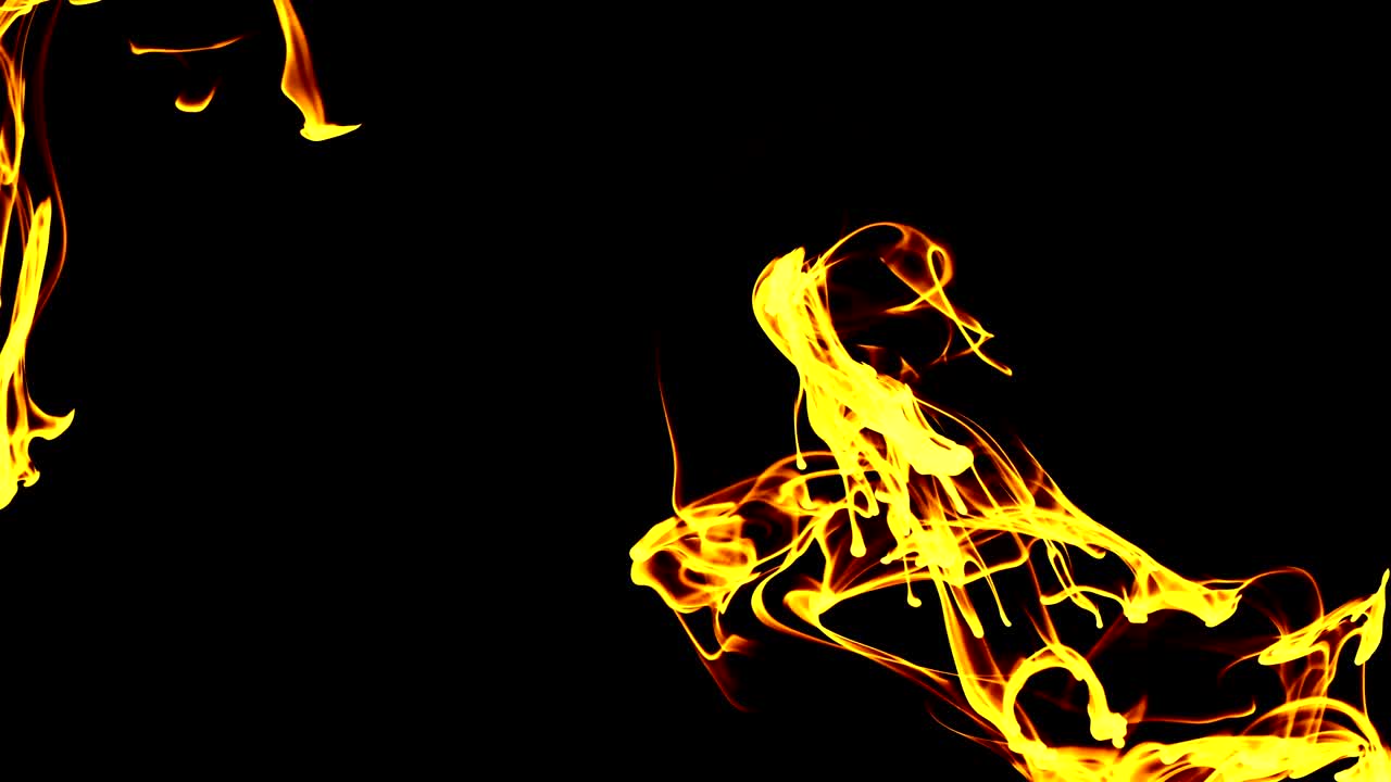 абстрактные чернила, разбросанные под водой