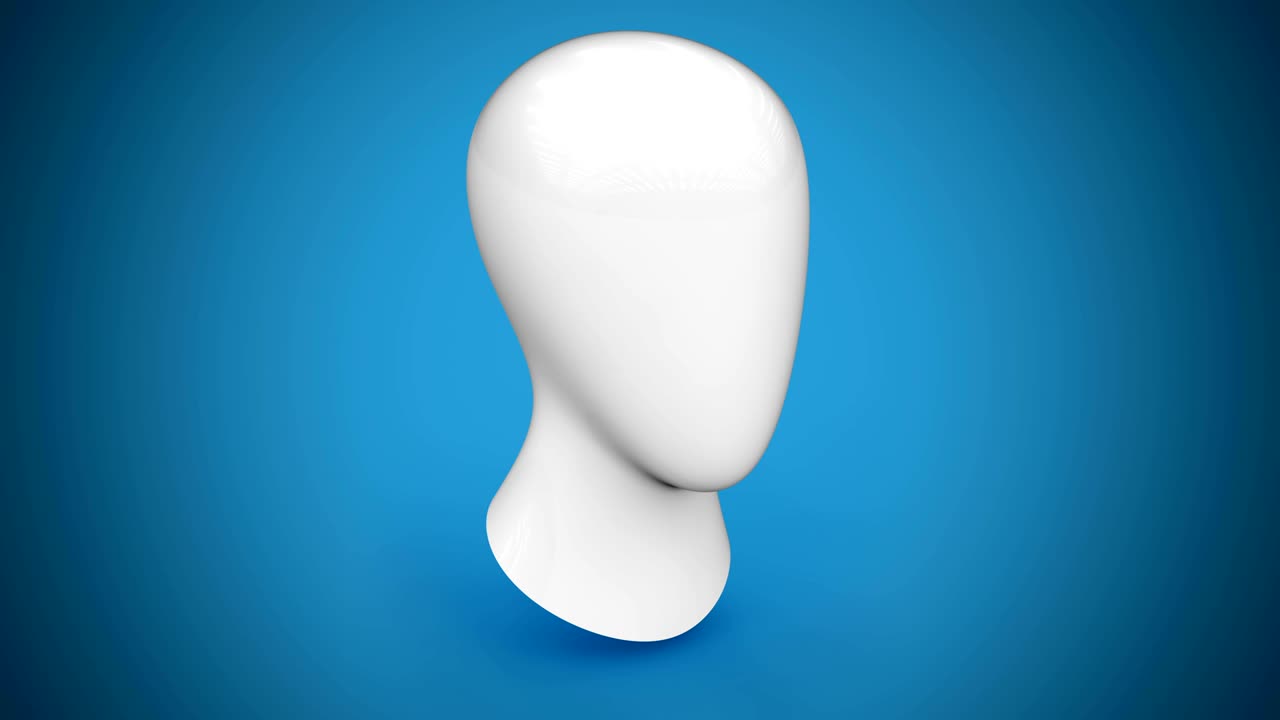 미의 머리 루프 영상은 4k 해상도를 가지고 있습니다.