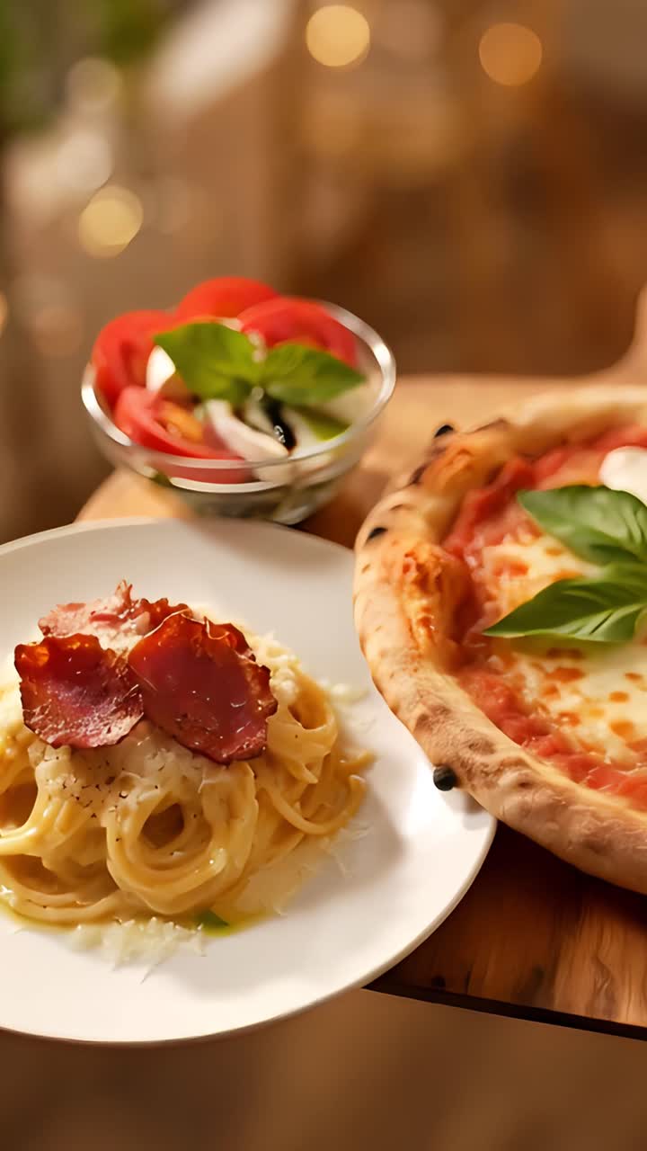 Cibo Italiano 4K
