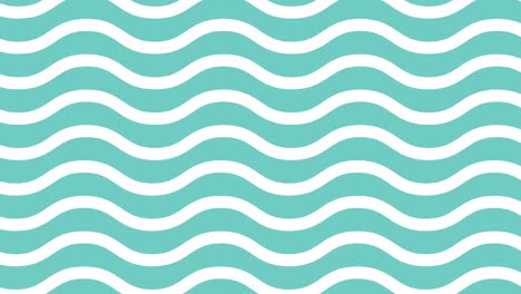 cute seamless loop simple cyan wiggle background