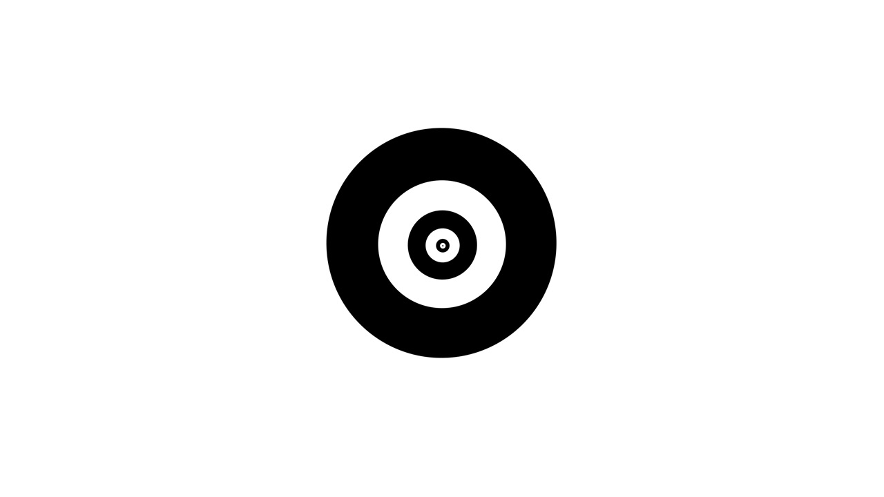 Round circle element 5 video set pack pattern luma or alpha mattes channel transition black and