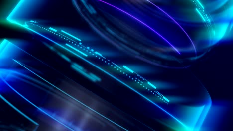 news style business background loop