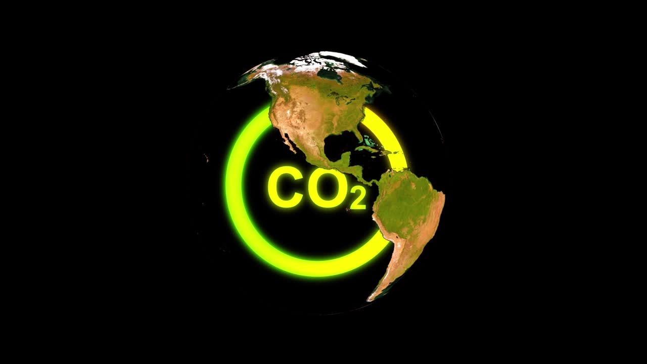 지구 온난화 모션 애니메이션