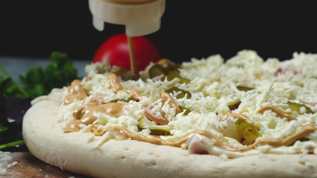 Making a Delicious Homemade Pizza