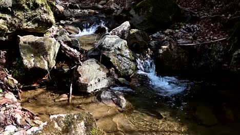 Imágenes-De-Un-Pequeño-Arroyo-En-El-Desierto