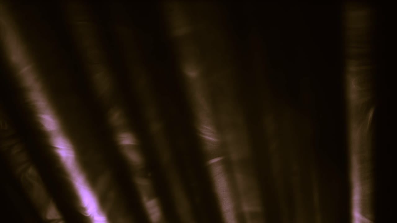 Moving Light Rays, Optical Lens Flare Loop Animation