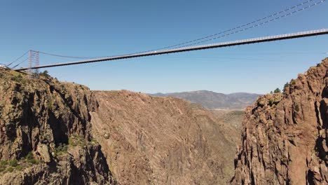 Under-the-bridge-shot-at-Royal-Gorge-in-Colorado