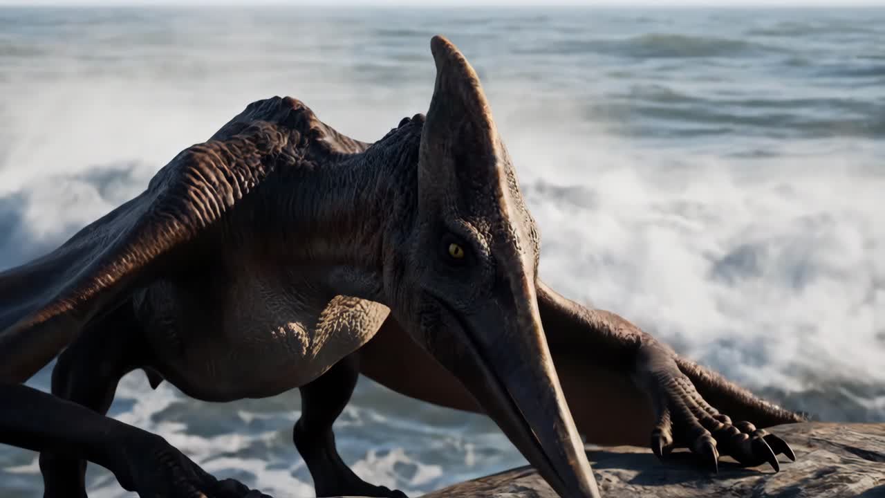 Pterodactyl by the Sea