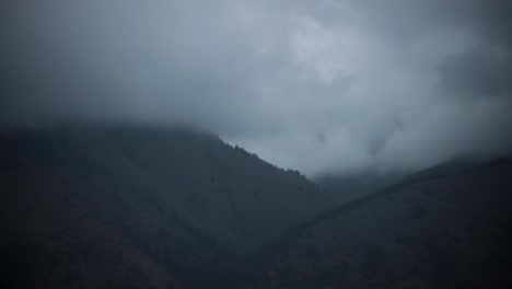 timelapse of nature in montana