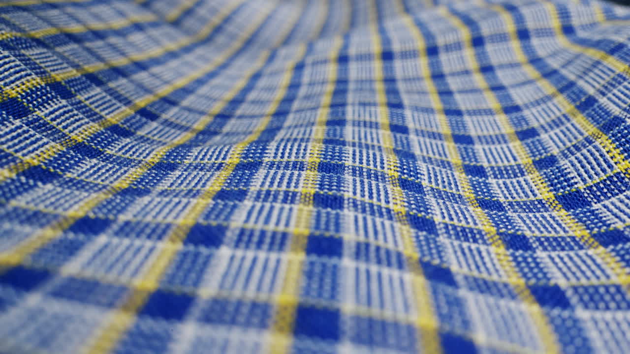 Closeup of an expertly tailored suit that beautifully showcases its sophisticated buttons and fine fabric texture