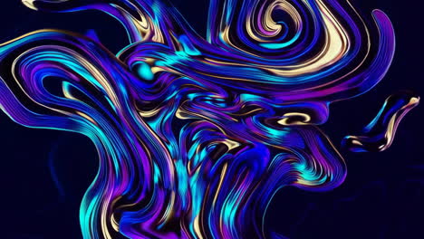 arte líquido abstracto