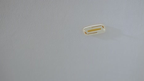 smoke detector removal and installation