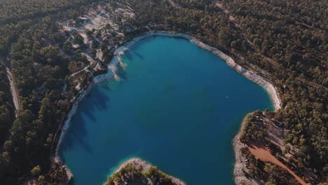 Western-Australia---Birds-Eye-view-of-Stockton-Lake