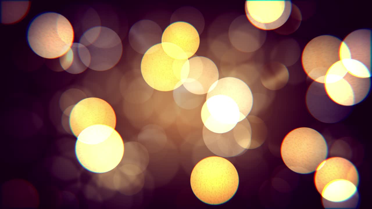 fondo bokeh abstracto con efectos de distorsión.