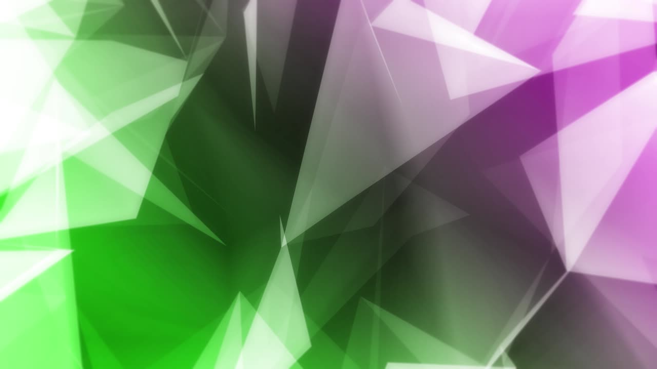 fondo de bucle gráfico de patrón geométrico triangular