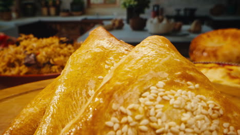 deliciosos pasteles al horno