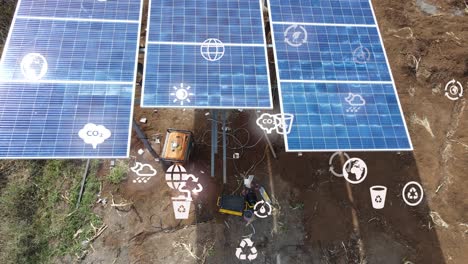 concepto de tecnología ambiental