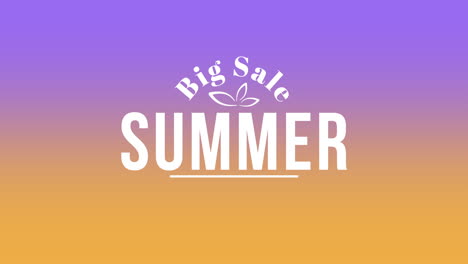 Summer-Big-Sale-on-yellow-and-purple-pattern