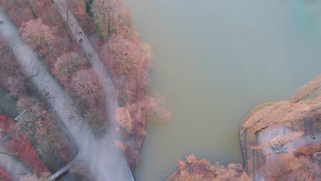 Foto-Del-Lago-Kleinhesseloher-De-Múnich