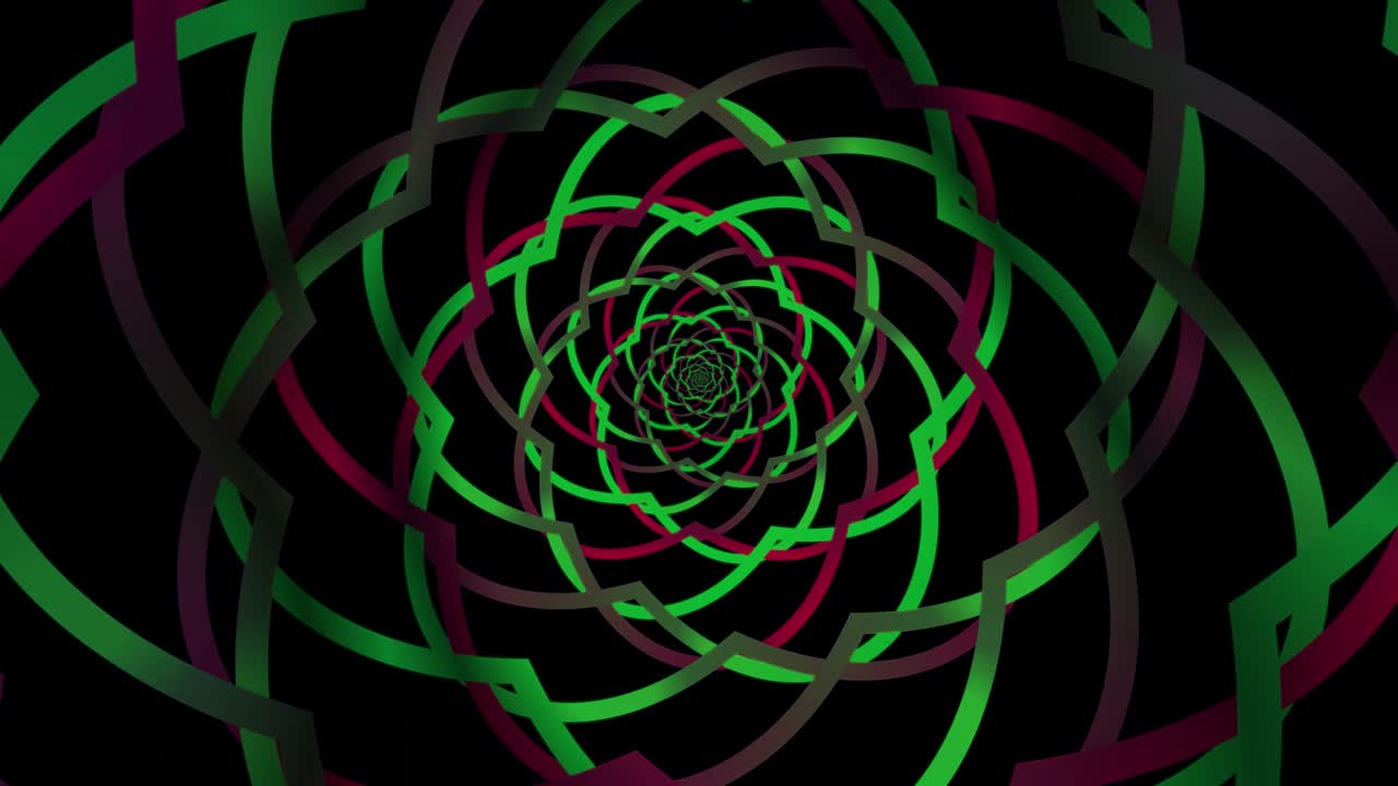 líneas de remolino abstractas