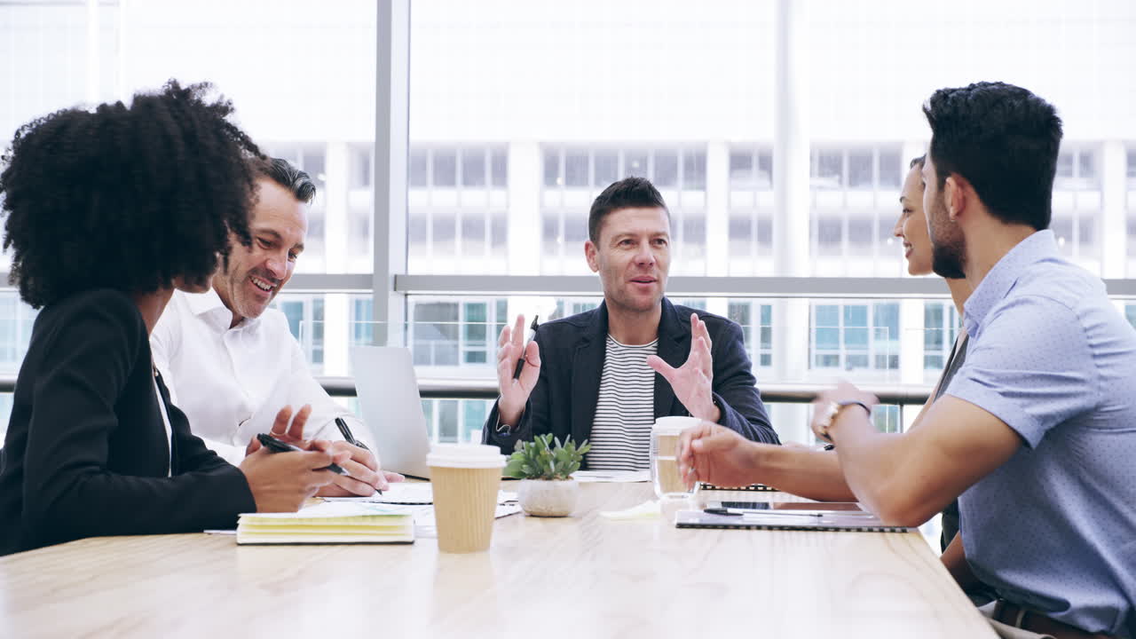 Be the leader who listens to everyone's ideas