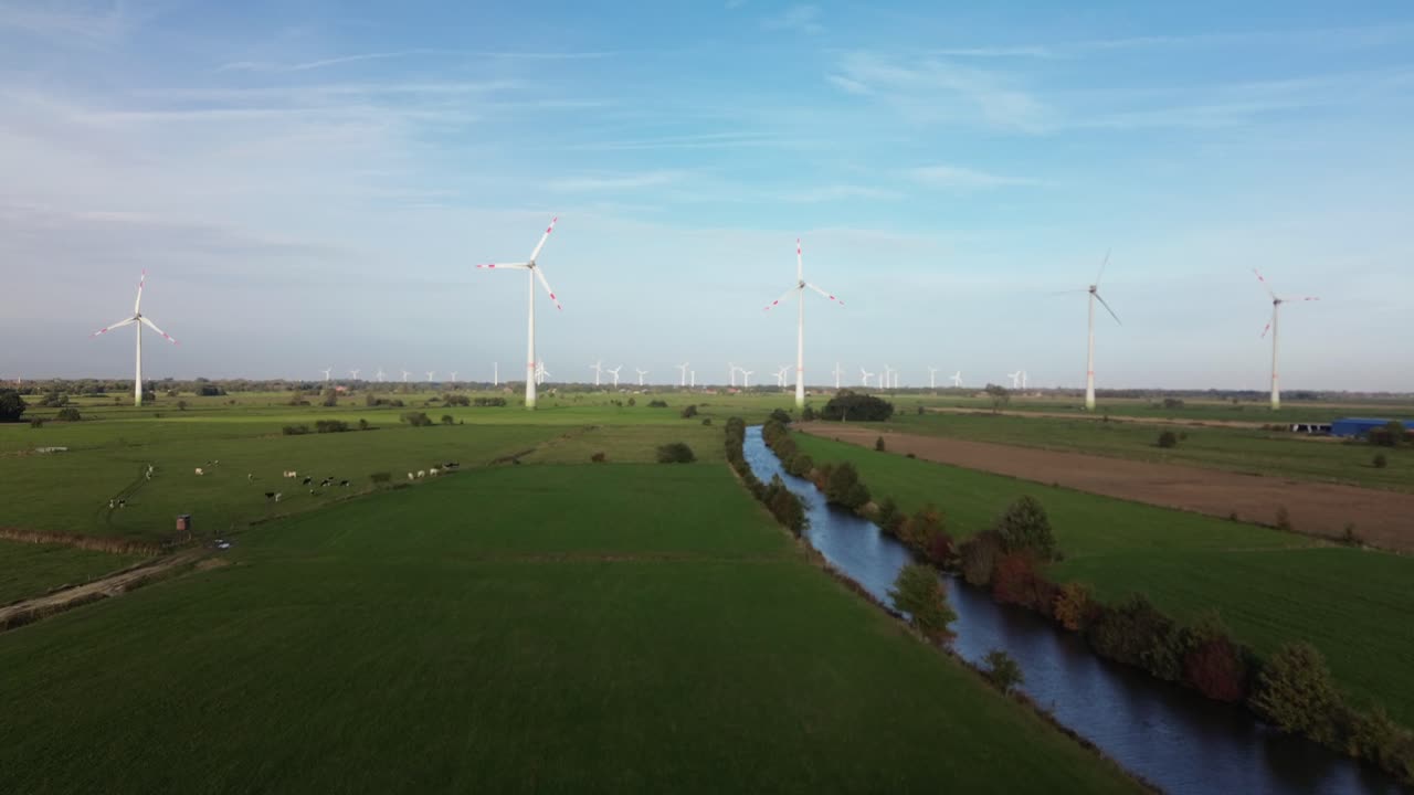 fog, nature, drone, morning, water, tree, river, outdoor, landscape, sunrise, sun, sunset, aerial view, valley, scenic, green, season