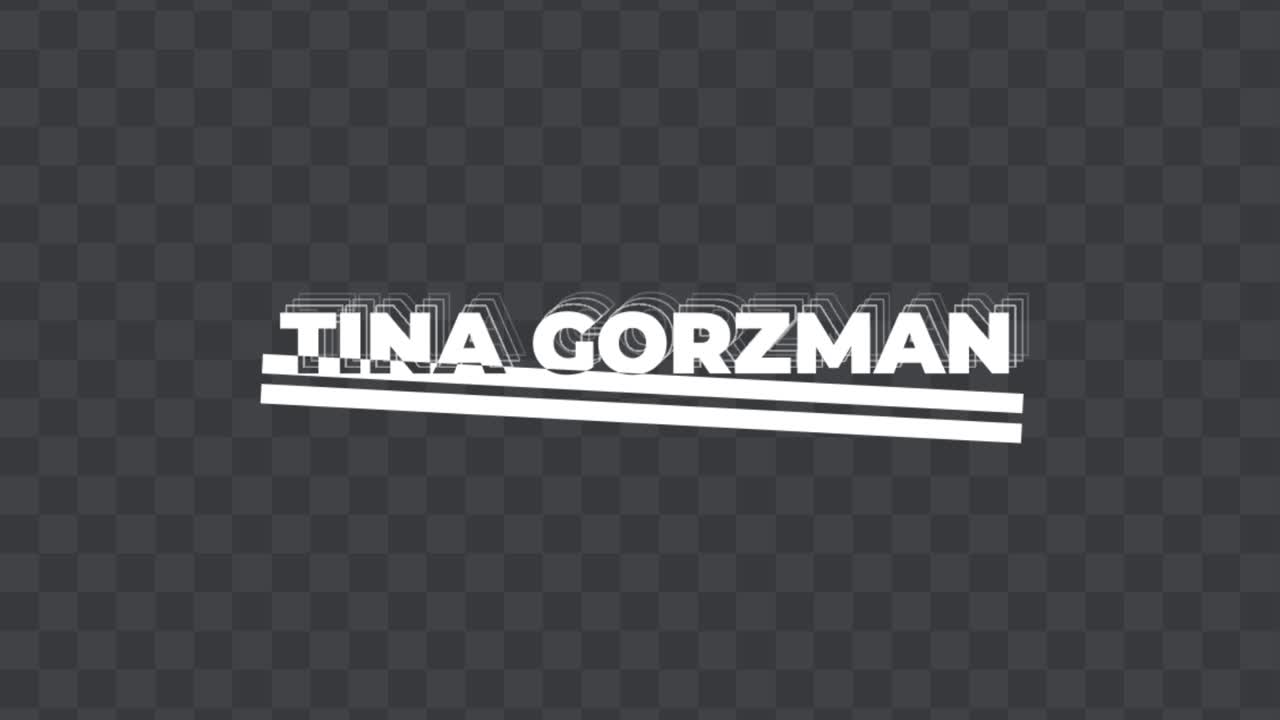 Minimal Lower Thirds Stroke 09 Adobe After Effects 2023 Resolution 3840×2160