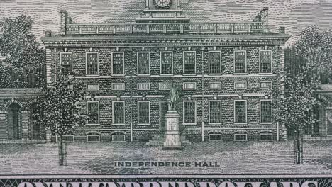 close-up details of currency and official documents