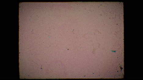 real 35mm 4x3 film frame overlay - dirty and flickering