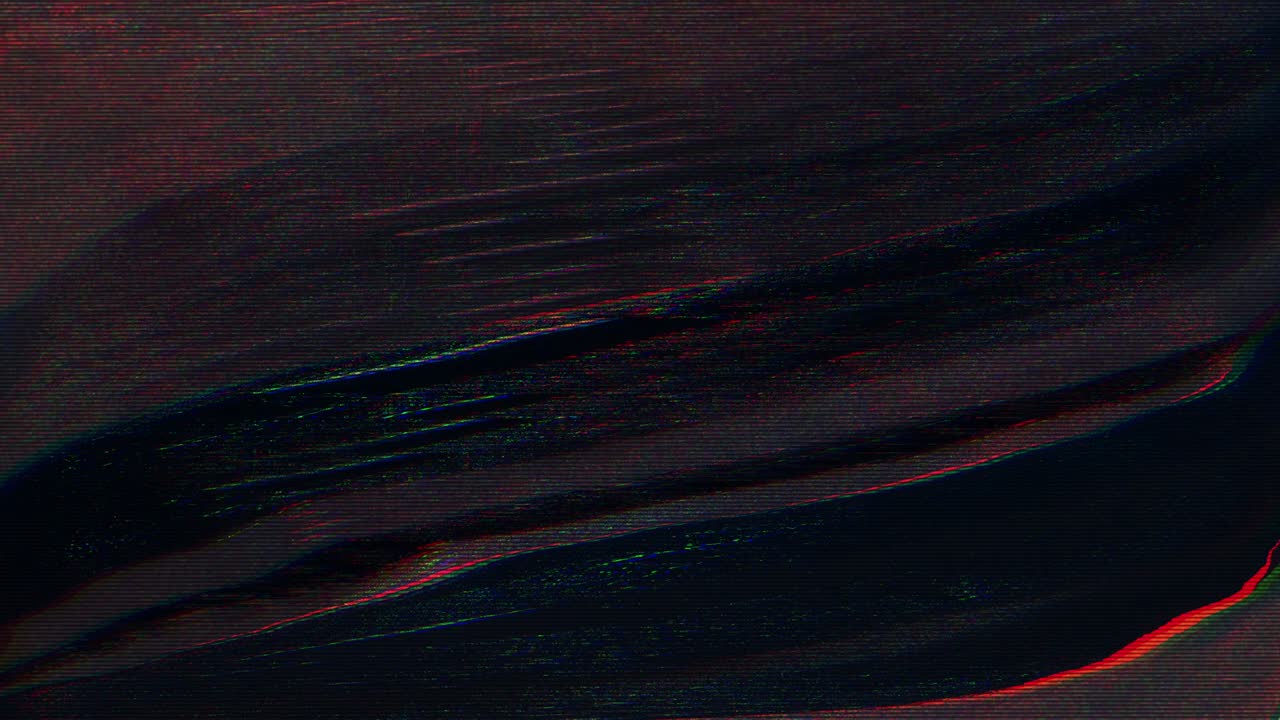 diseño único abstracto animación digital ruido de píxeles error de fallo daño de video