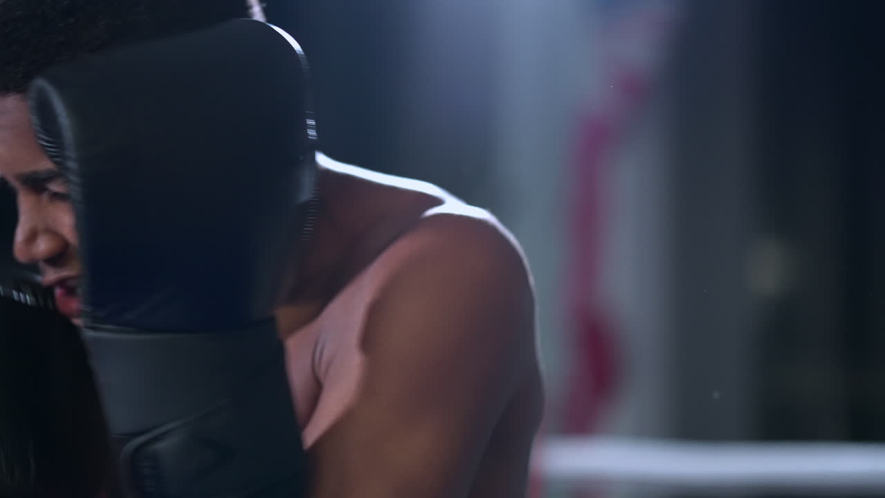 Boxing Training Session