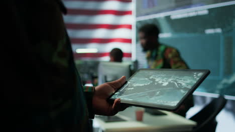 military personnel in high tech environment safeguard classified information